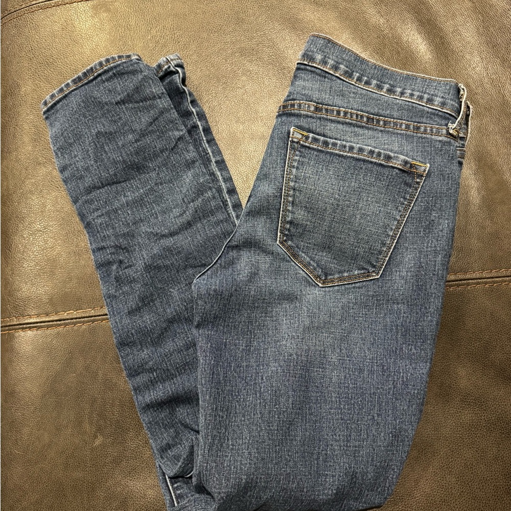 Old navy Women's Blue Skinny Jeans